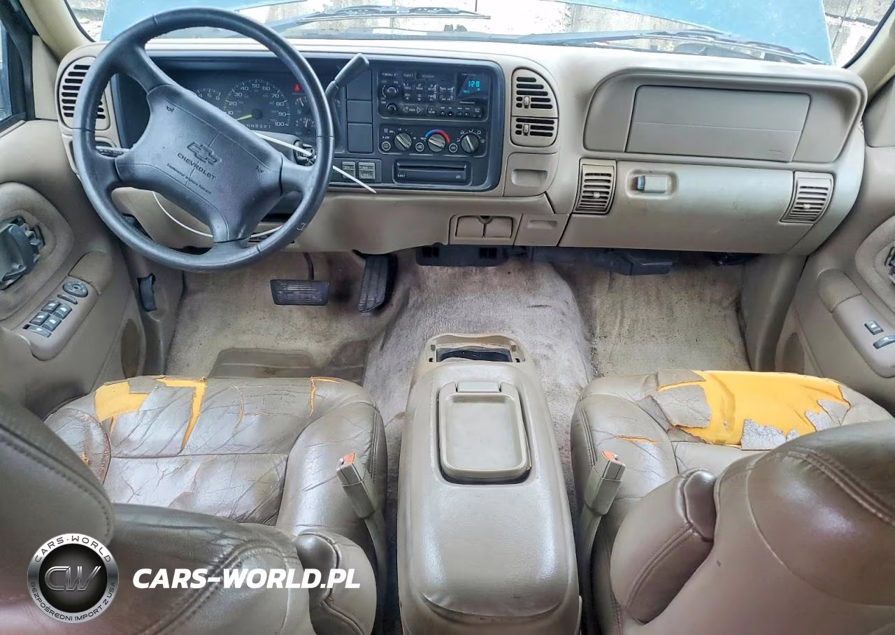 1997 Chevrolet Suburban VIN:1GNFK16R8VJ409212 - 8