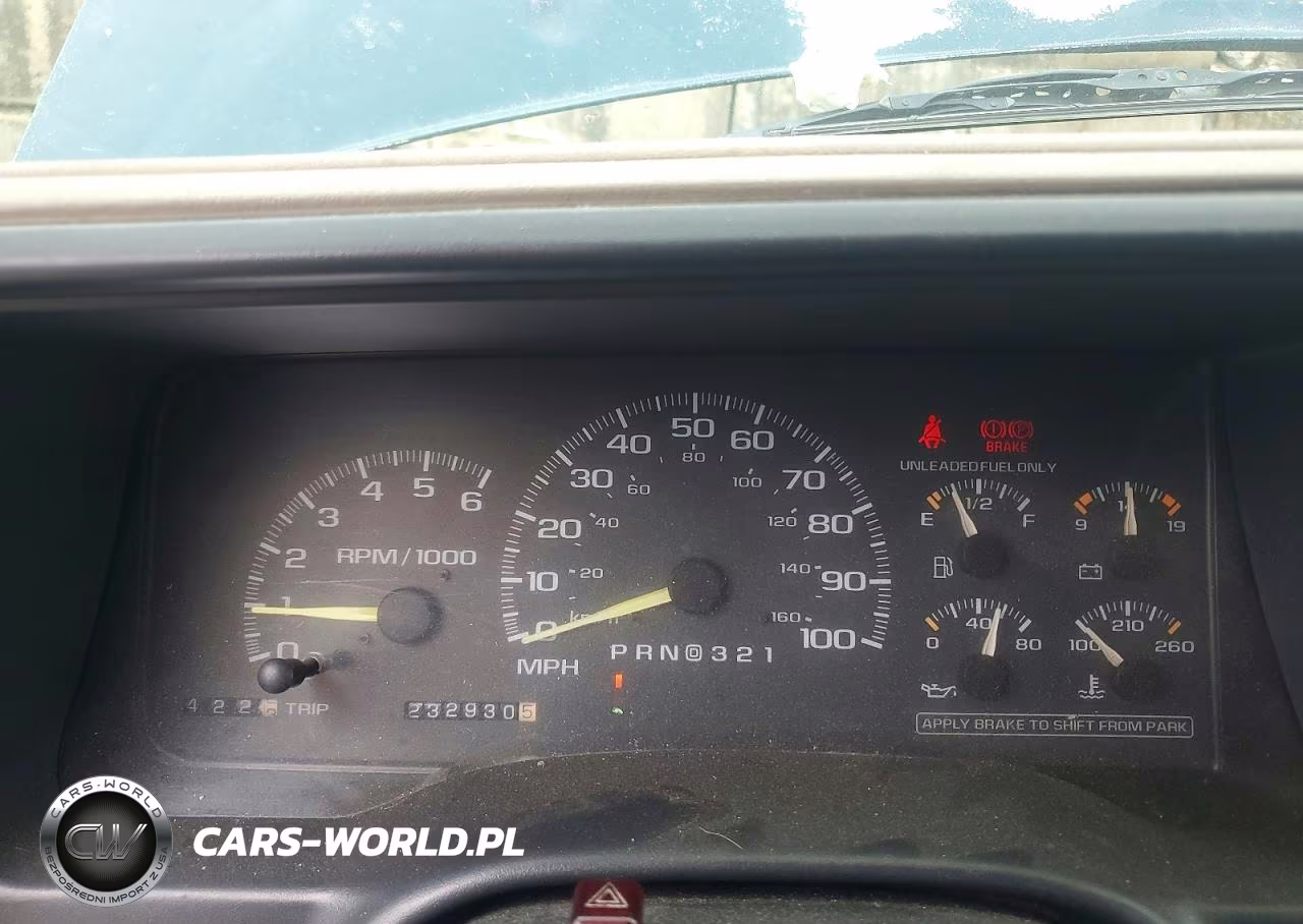 1997 Chevrolet Suburban VIN:1GNFK16R8VJ409212 - 9