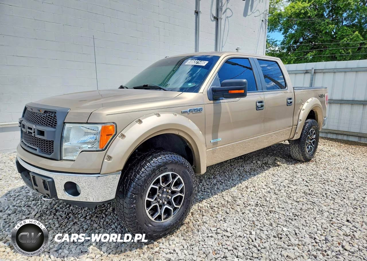 2013 Ford F150 Supercrew