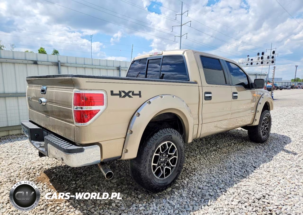 2013 Ford F150 Supercrew VIN:1FTFW1ET3DFD39498 - 3
