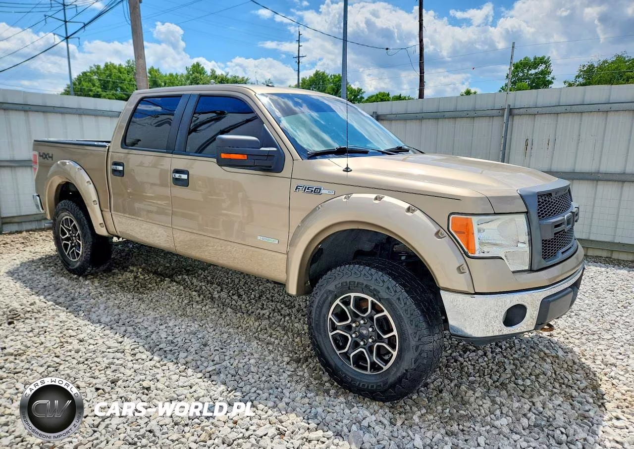 2013 Ford F150 Supercrew VIN:1FTFW1ET3DFD39498 - 4