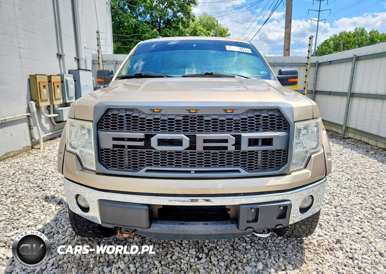2013 Ford F150 Supercrew VIN:1FTFW1ET3DFD39498 - 5