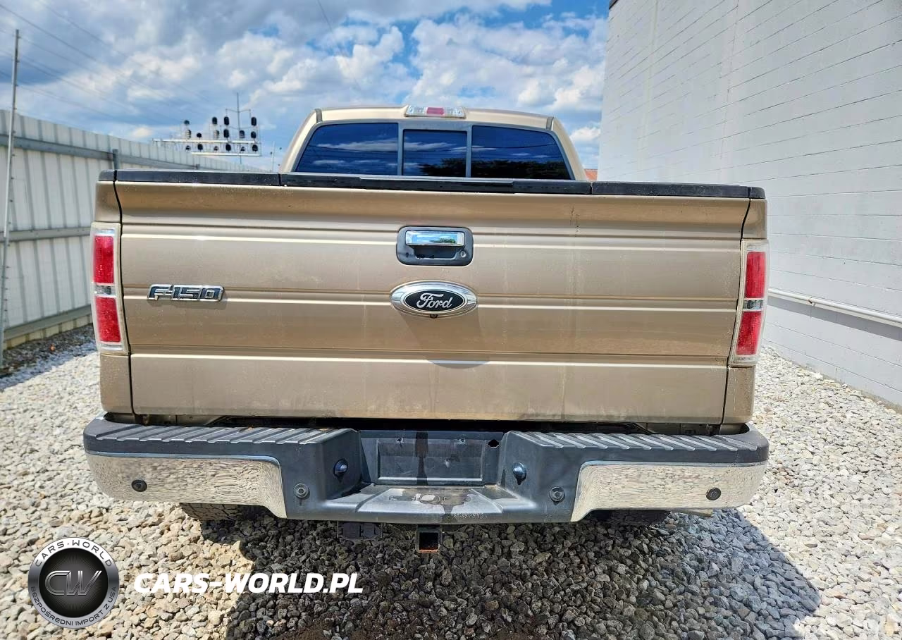 2013 Ford F150 Supercrew VIN:1FTFW1ET3DFD39498 - 6
