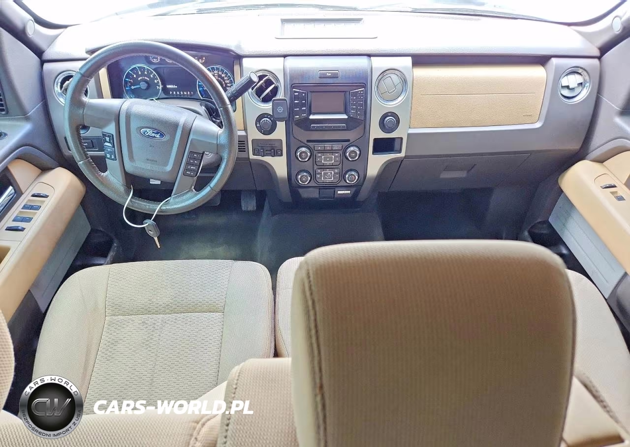 2013 Ford F150 Supercrew VIN:1FTFW1ET3DFD39498 - 8