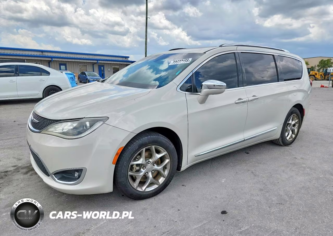 2017 Chrysler Pacifica Limited – zdjęcie 1 z 13