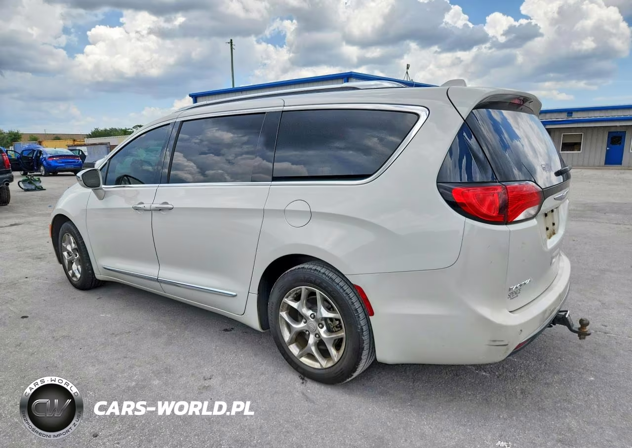 2017 Chrysler Pacifica Limited VIN:2C4RC1GG2HR545481 - 2
