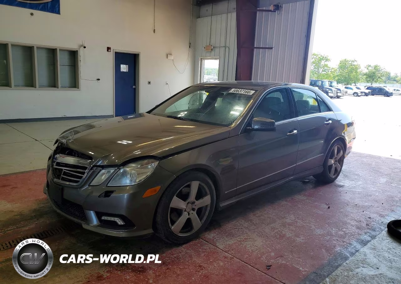 2010 Mercedes-Benz E 350 4Matic – zdjęcie 1 z 13