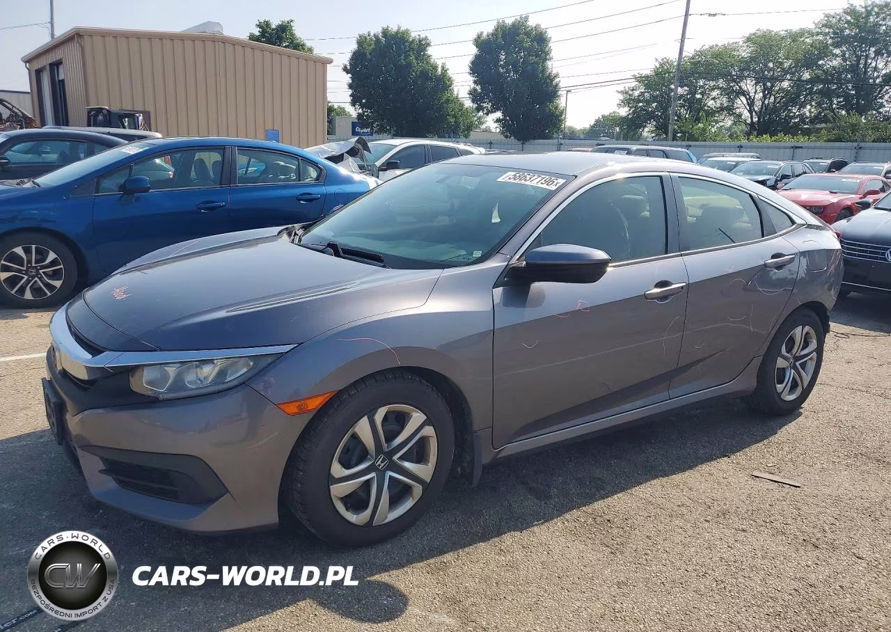 2017 Honda Civic Lx – zdjęcie 1 z 12