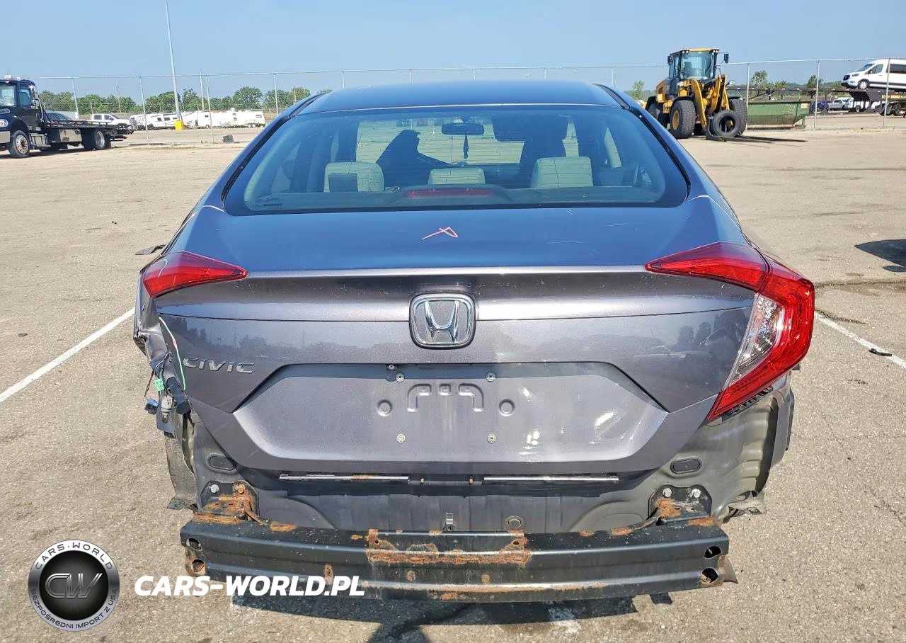 2017 Honda Civic Lx VIN:19XFC2F52HE049932 - 6