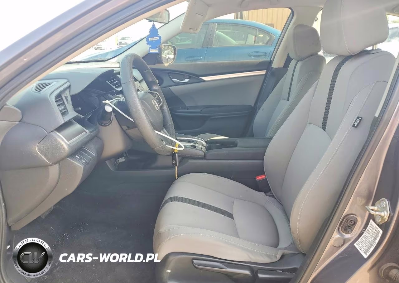 2017 Honda Civic Lx VIN:19XFC2F52HE049932 - 7