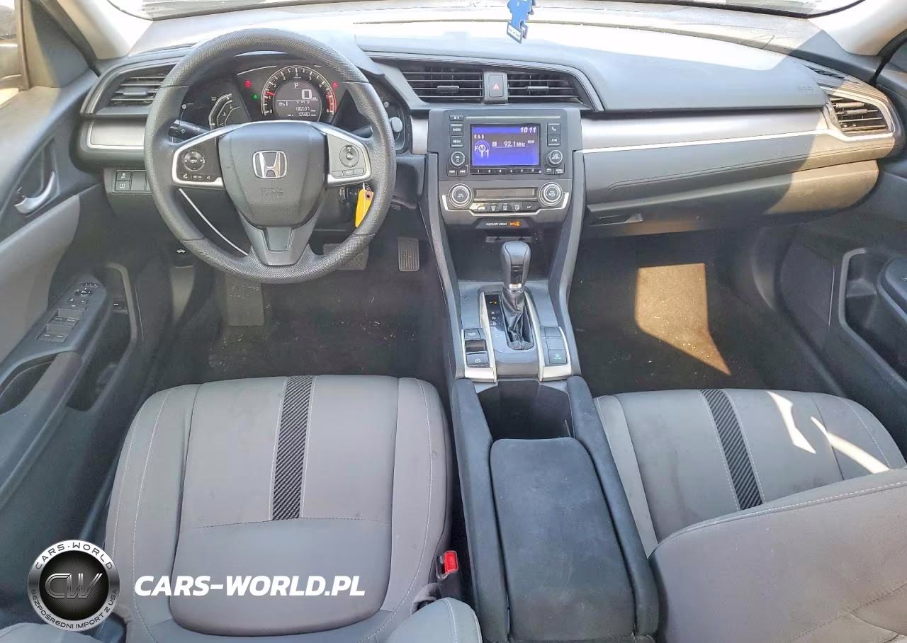 2017 Honda Civic Lx VIN:19XFC2F52HE049932 - 8