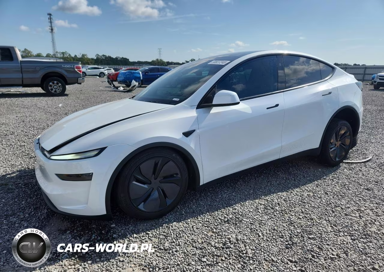 2026 Tesla Model Y VIN:7SAYGDEE1TF446743 - 1
