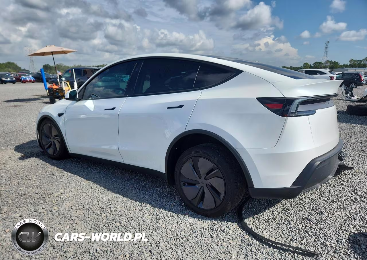 2026 Tesla Model Y VIN:7SAYGDEE1TF446743 - 2