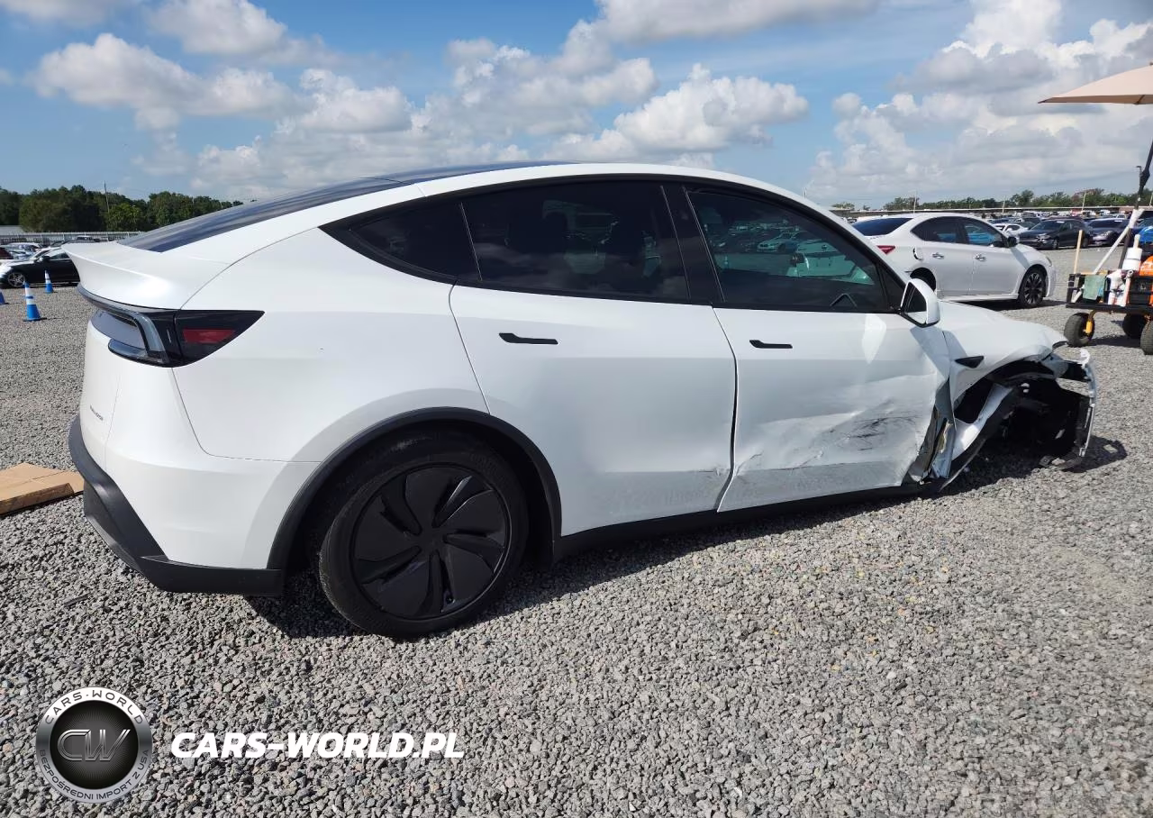 2026 Tesla Model Y VIN:7SAYGDEE1TF446743 - 3