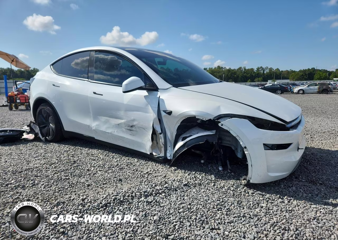 2026 Tesla Model Y VIN:7SAYGDEE1TF446743 - 4