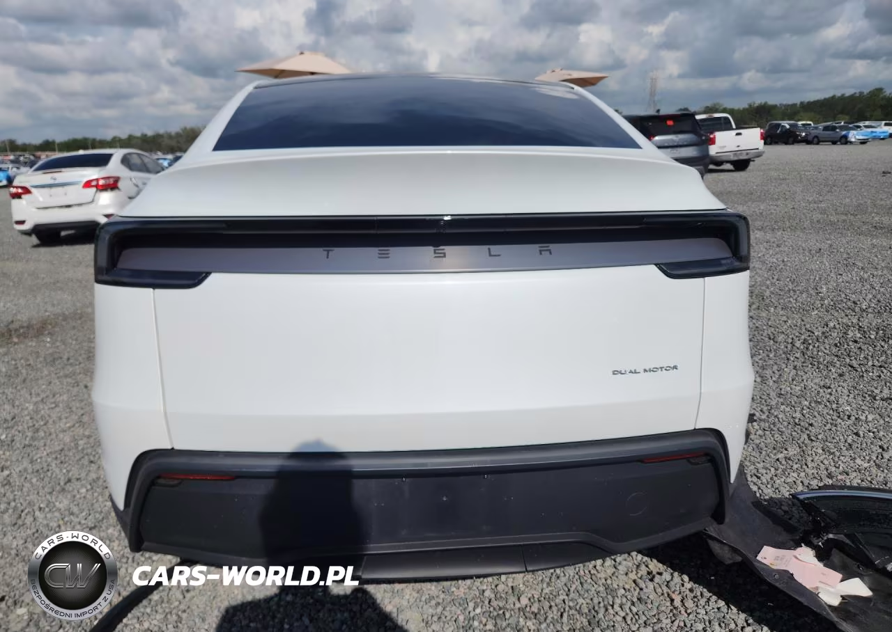 2026 Tesla Model Y VIN:7SAYGDEE1TF446743 - 6