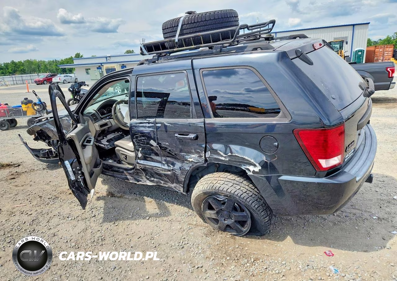 2009 Jeep Grand Cherokee Laredo VIN:1J8GR48K09C542253 - 2