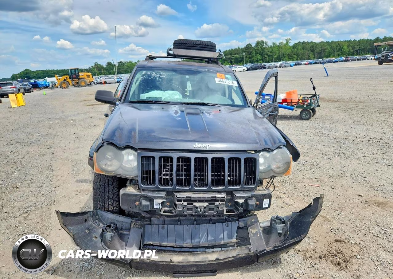 2009 Jeep Grand Cherokee Laredo VIN:1J8GR48K09C542253 - 5