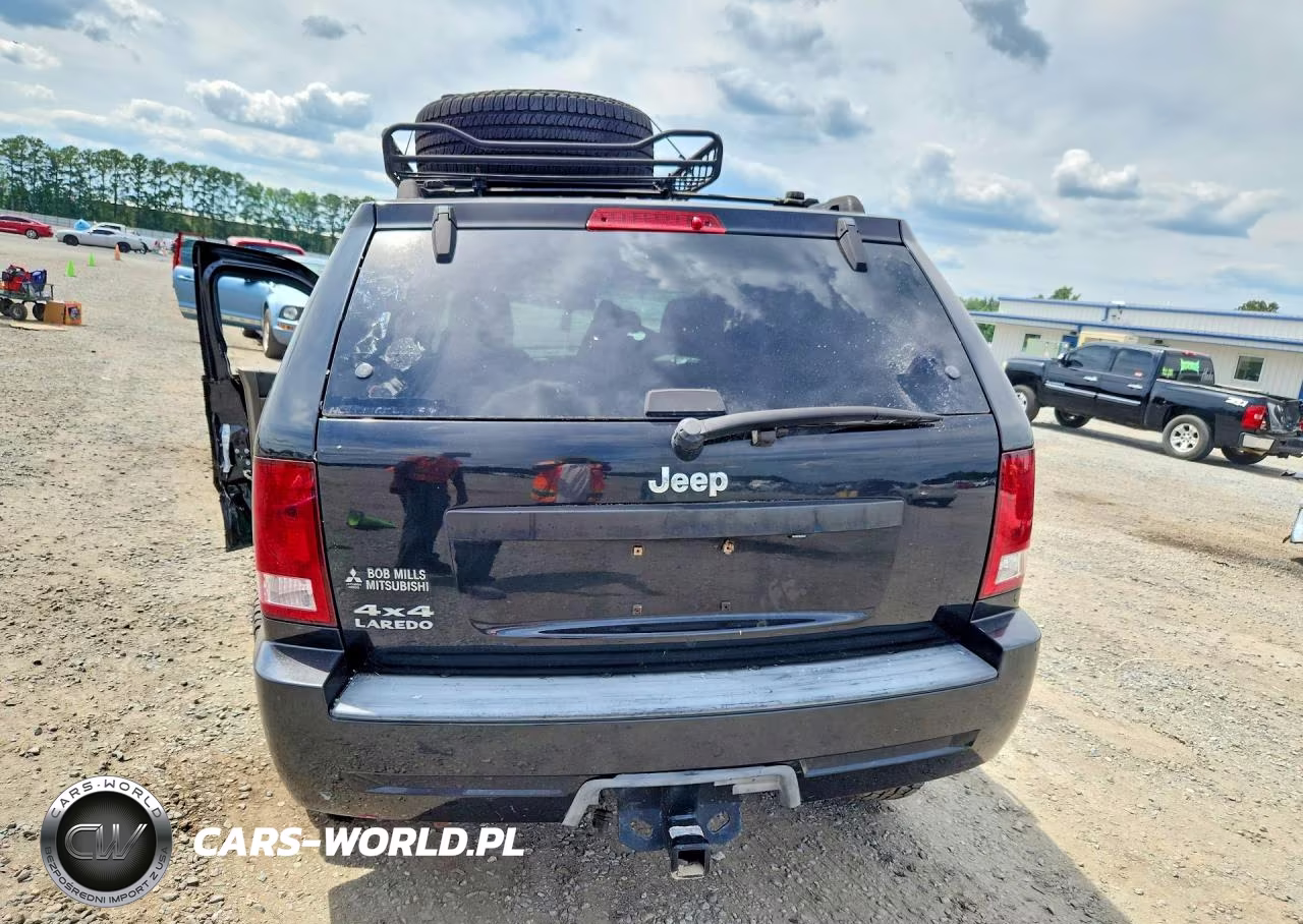 2009 Jeep Grand Cherokee Laredo VIN:1J8GR48K09C542253 - 6