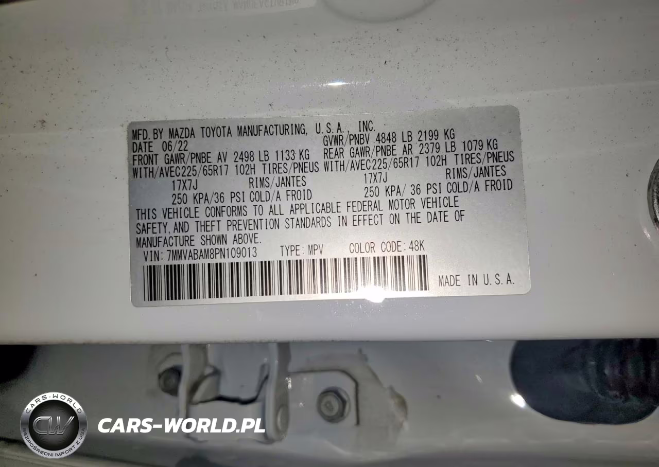 2023 Mazda Cx-50 Select VIN:7MMVABAM8PN109013 - 13