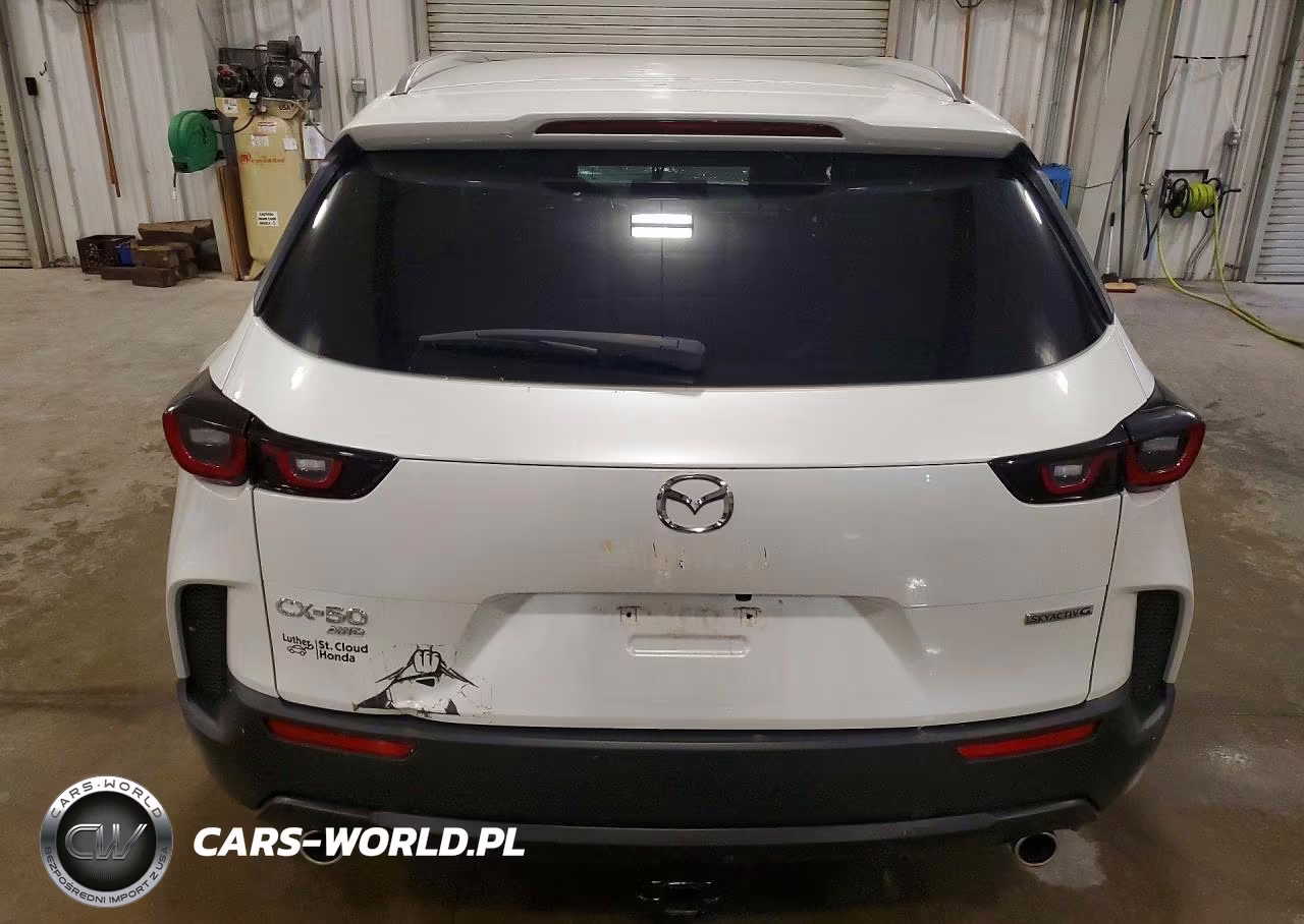 2023 Mazda Cx-50 Select VIN:7MMVABAM8PN109013 - 6