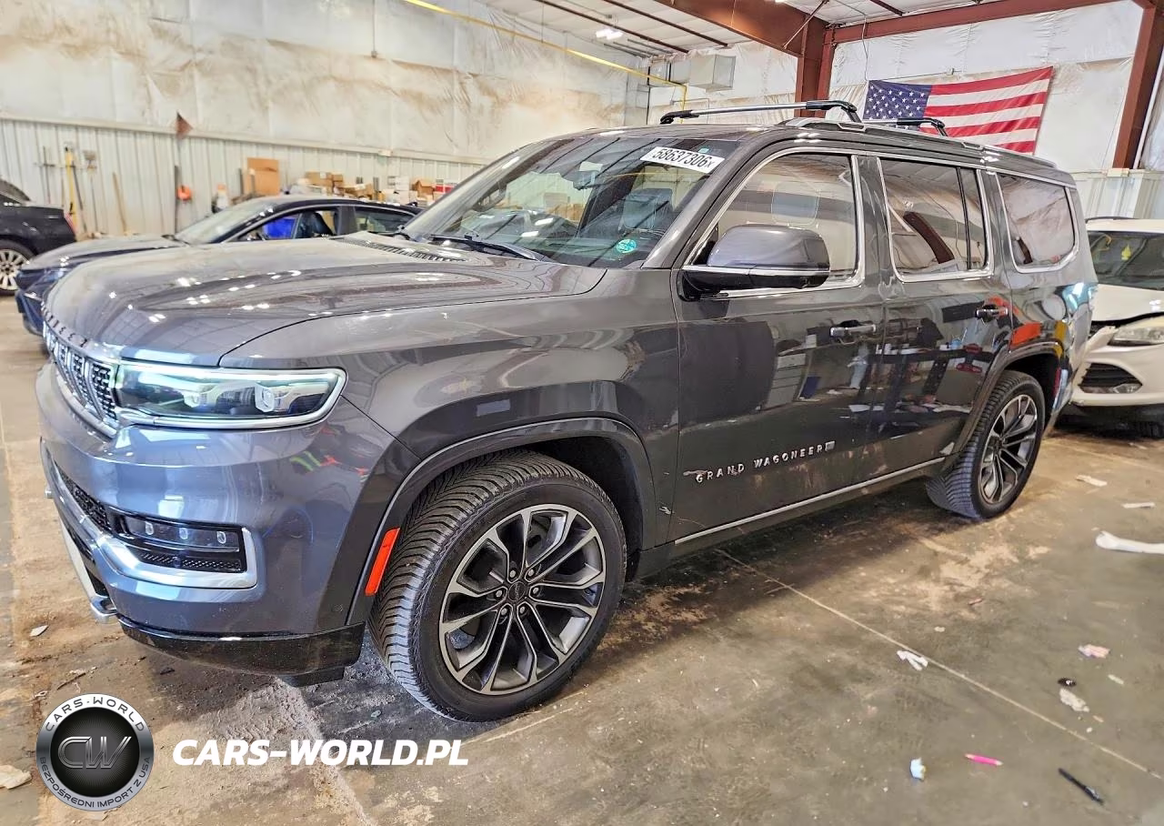 2022 Jeep Grand Wagoneer Series Iii