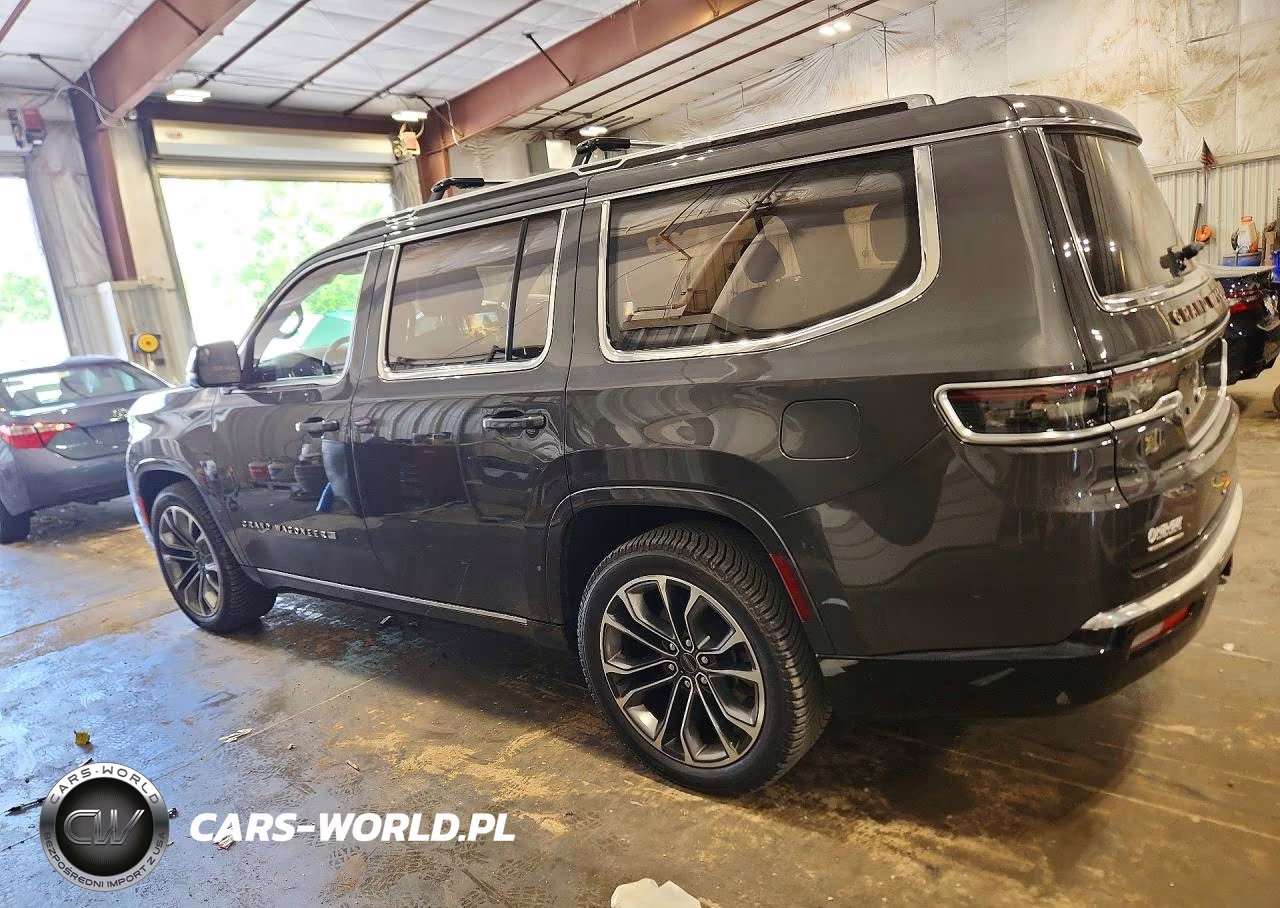 2022 Jeep Grand Wagoneer Series Iii VIN:1C4SJVGJ6NS110614 - 2
