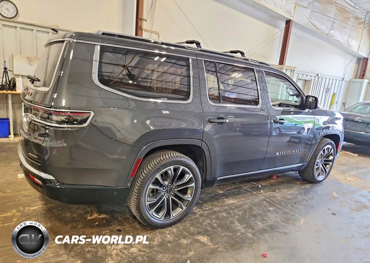2022 Jeep Grand Wagoneer Series Iii VIN:1C4SJVGJ6NS110614 - 3