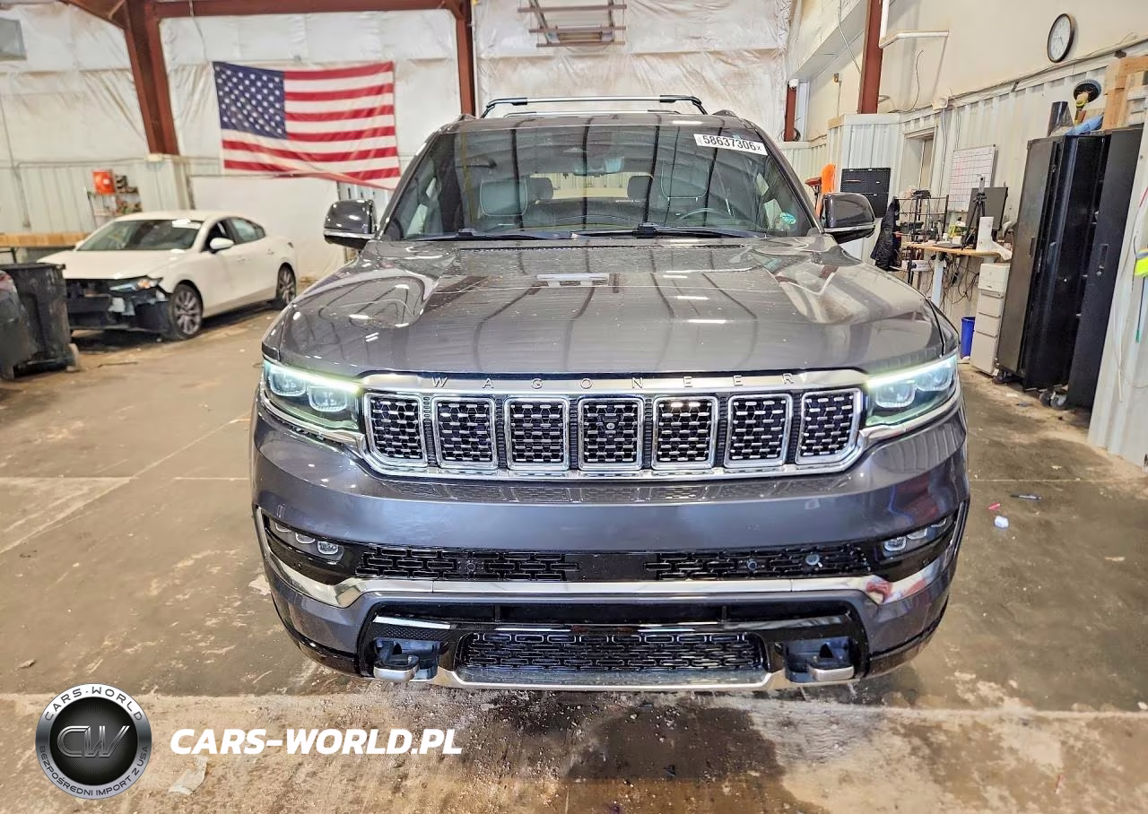 2022 Jeep Grand Wagoneer Series Iii VIN:1C4SJVGJ6NS110614 - 5