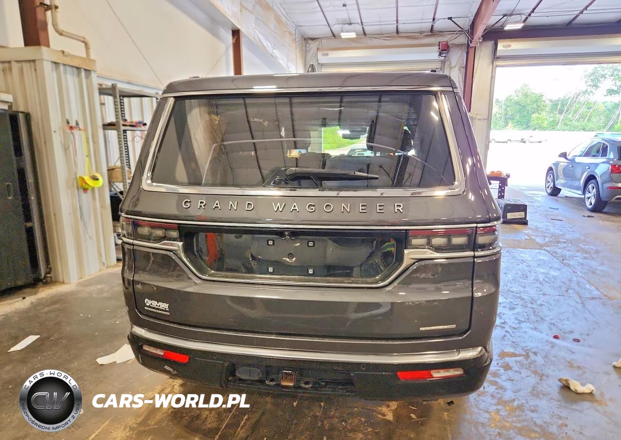 2022 Jeep Grand Wagoneer Series Iii VIN:1C4SJVGJ6NS110614 - 6