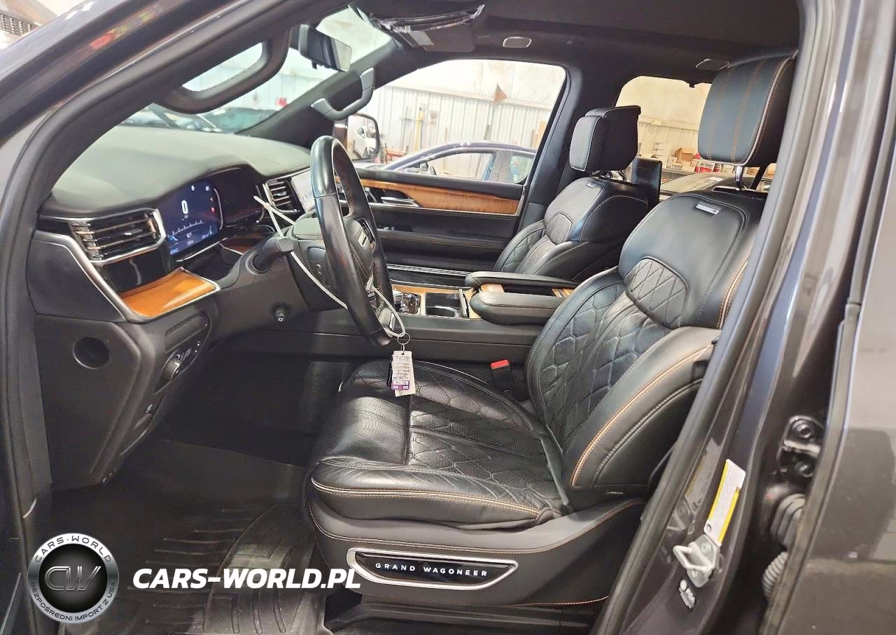 2022 Jeep Grand Wagoneer Series Iii VIN:1C4SJVGJ6NS110614 - 7