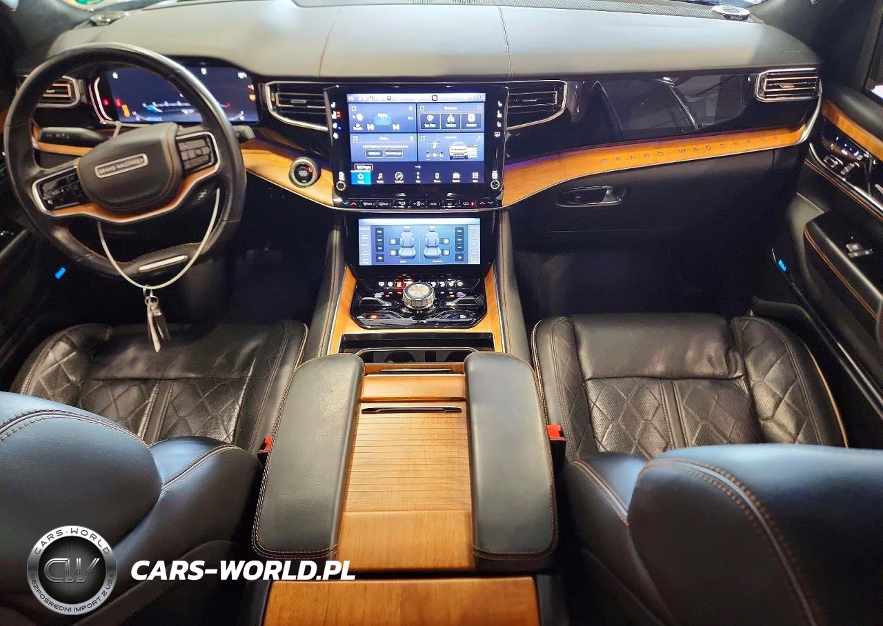 2022 Jeep Grand Wagoneer Series Iii VIN:1C4SJVGJ6NS110614 - 8
