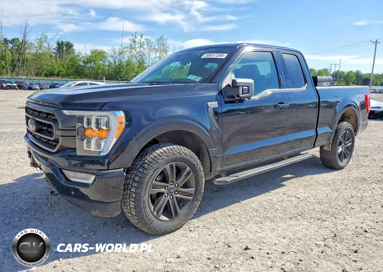 2021 Ford F150 Super Cab