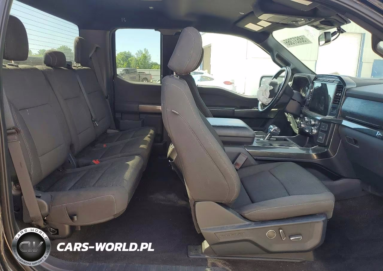 2021 Ford F150 Super Cab VIN:1FTEX1EP8MFA67526 - 10