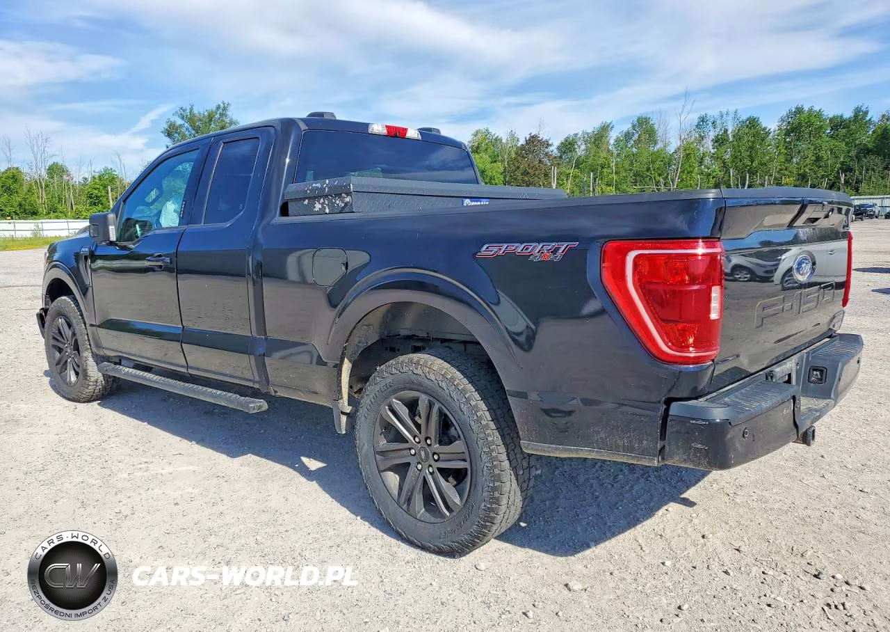 2021 Ford F150 Super Cab VIN:1FTEX1EP8MFA67526 - 2