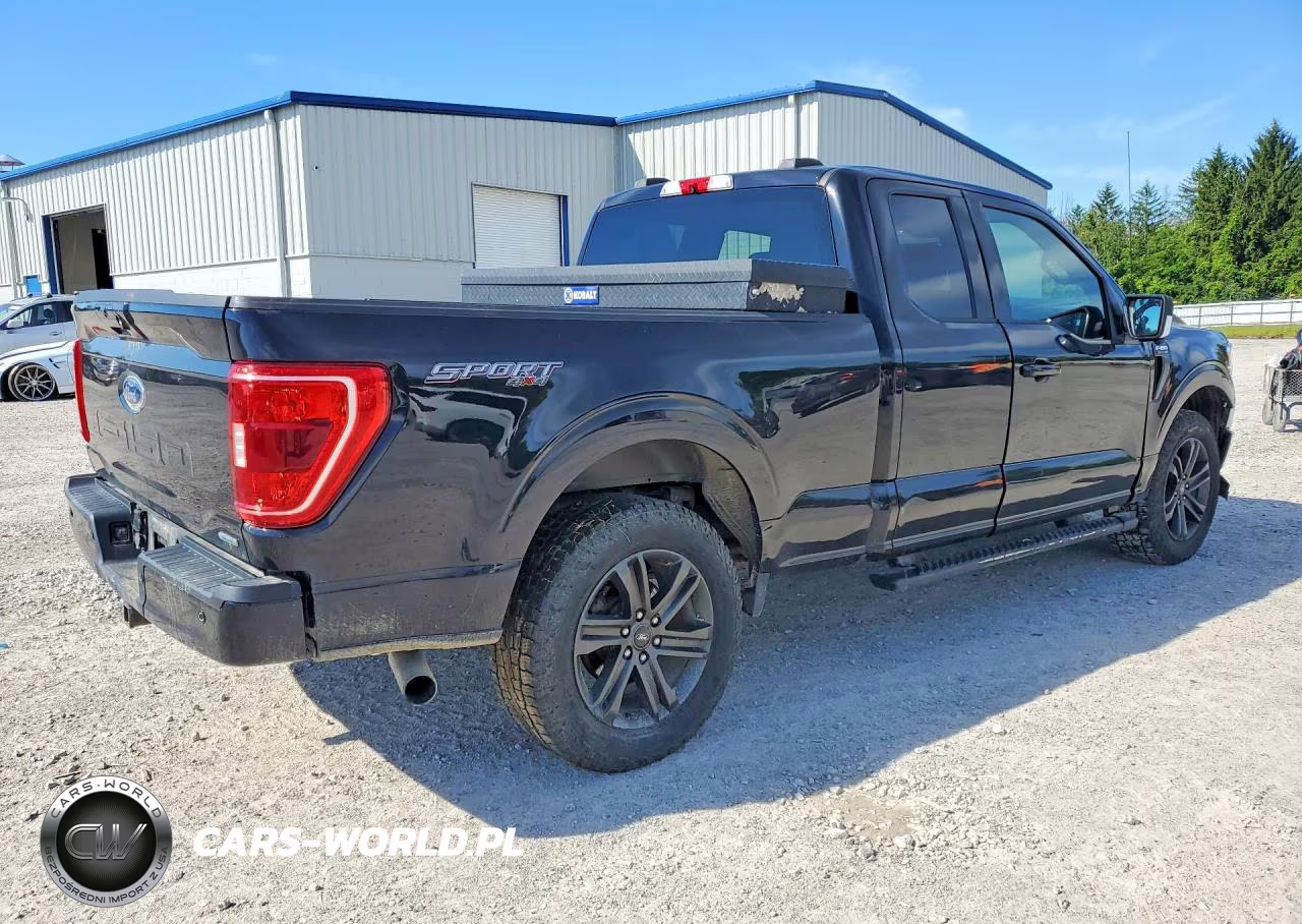 2021 Ford F150 Super Cab VIN:1FTEX1EP8MFA67526 - 3