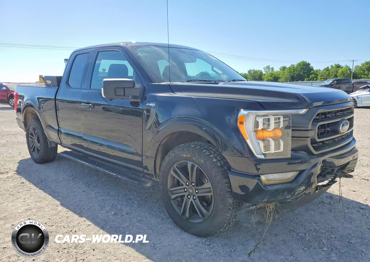 2021 Ford F150 Super Cab VIN:1FTEX1EP8MFA67526 - 4