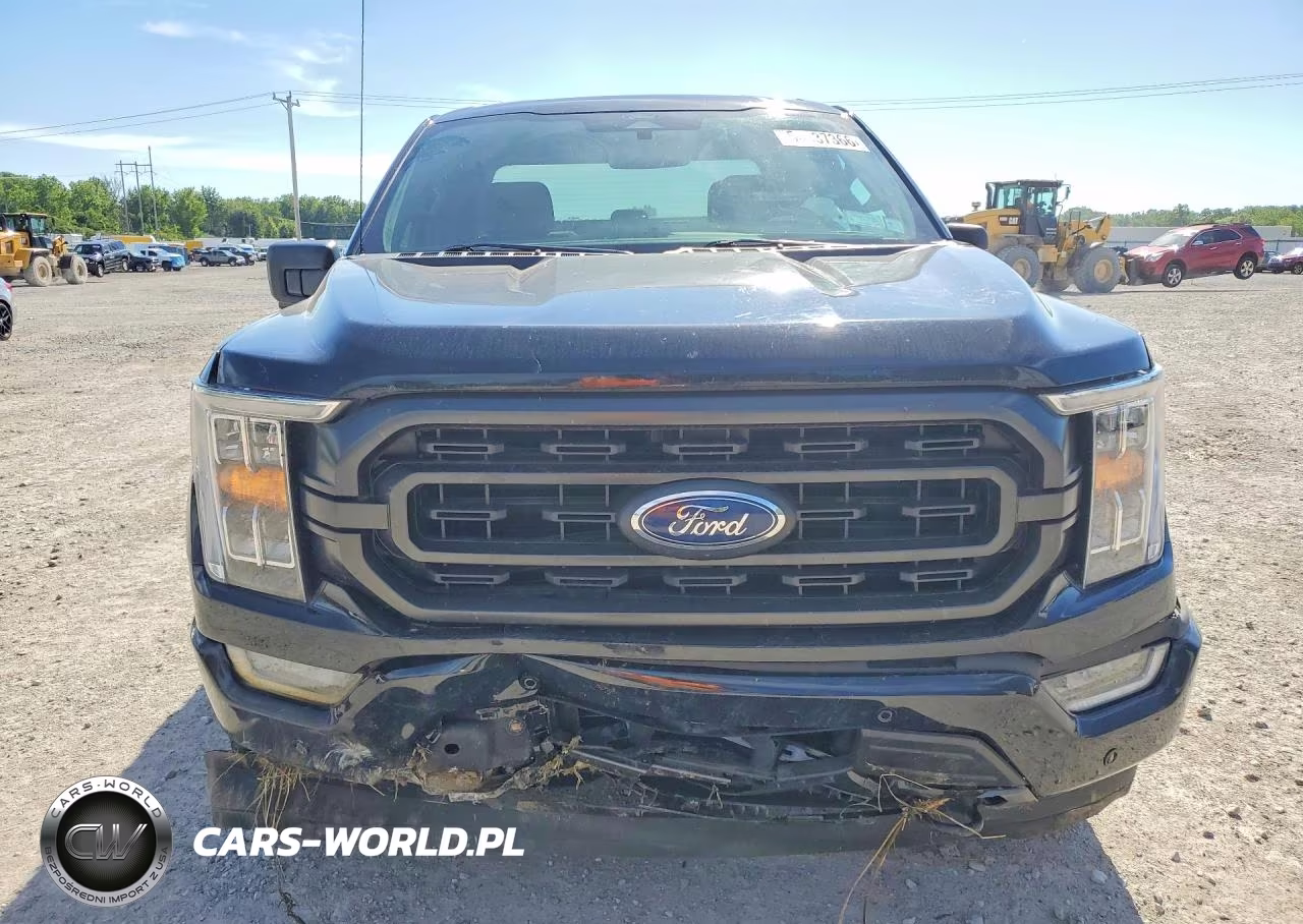 2021 Ford F150 Super Cab VIN:1FTEX1EP8MFA67526 - 5
