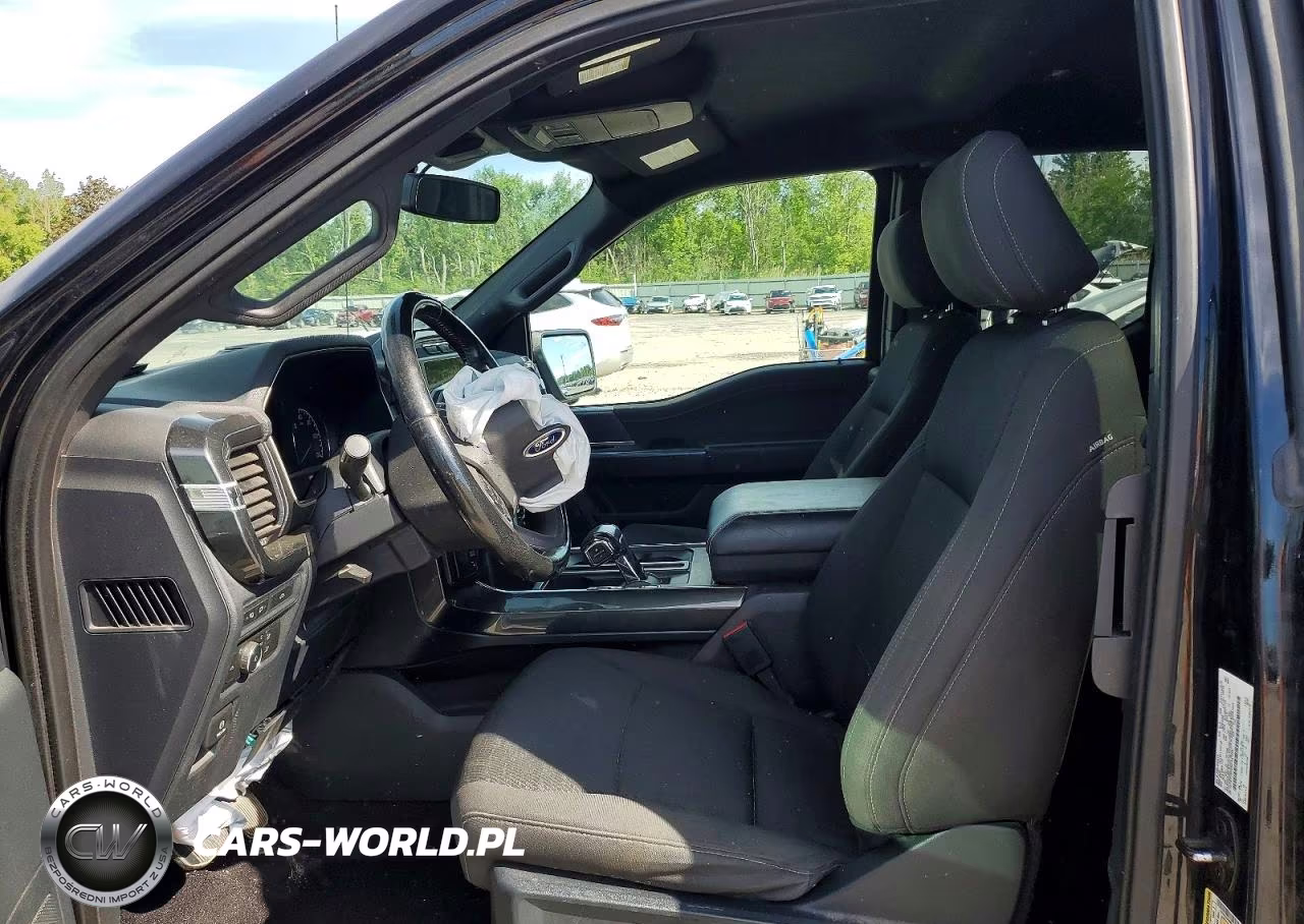 2021 Ford F150 Super Cab VIN:1FTEX1EP8MFA67526 - 7
