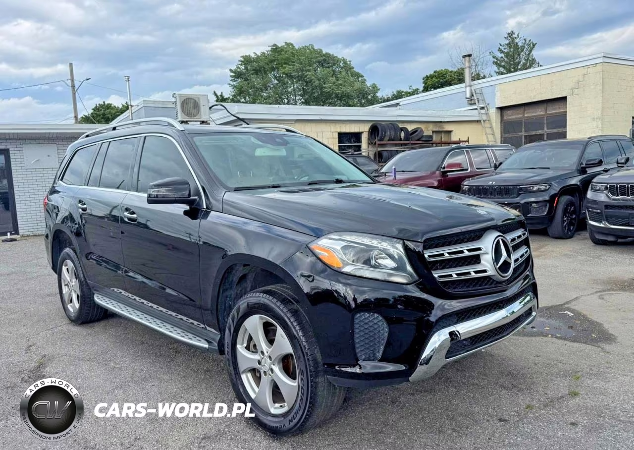2017 Mercedes-Benz Gls 450 4Matic