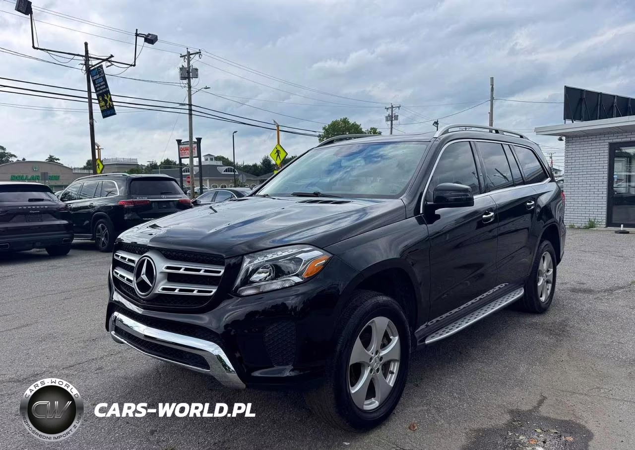 2017 Mercedes-Benz Gls 450 4Matic VIN:4JGDF6EE8HA770679 - 2