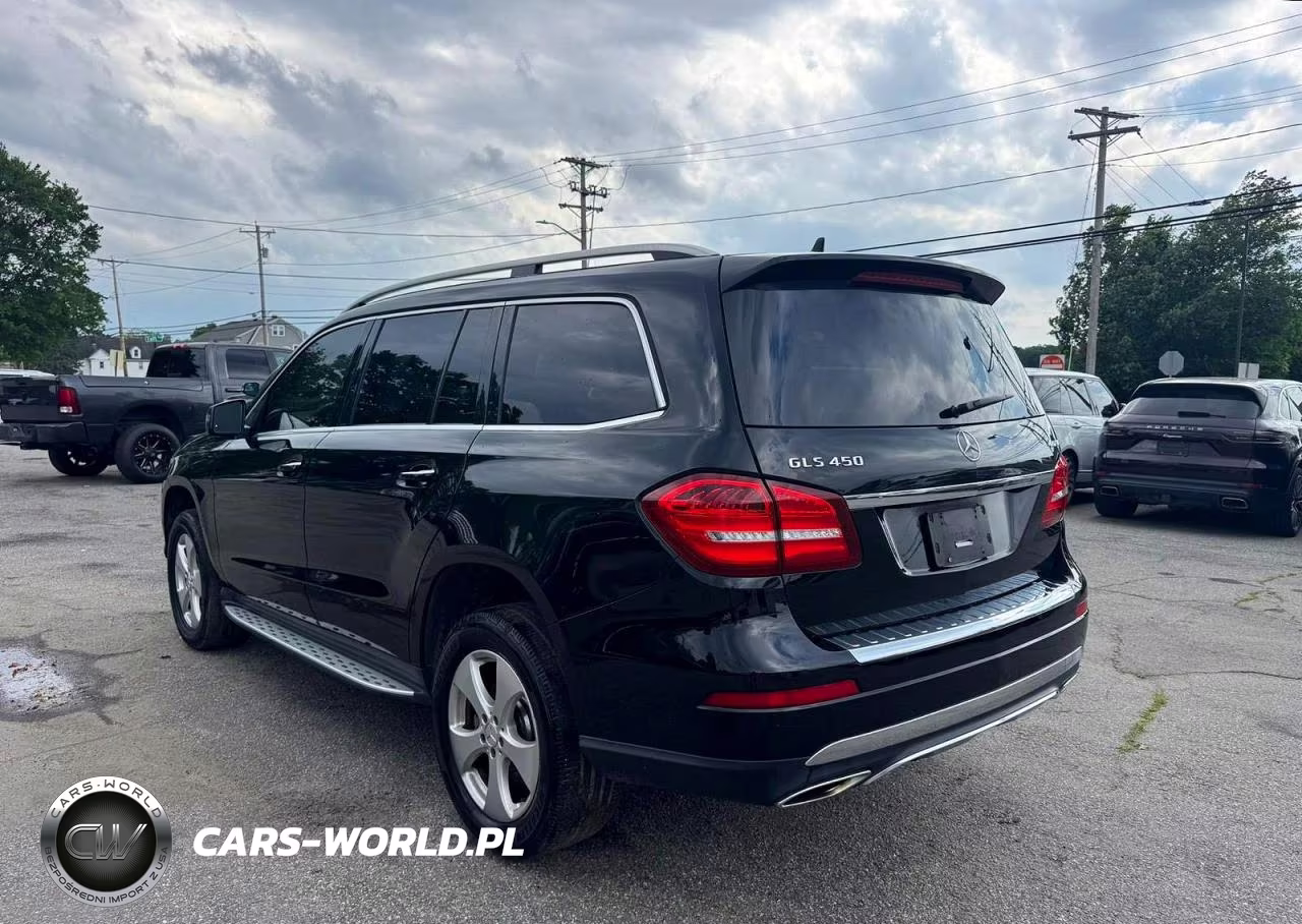 2017 Mercedes-Benz Gls 450 4Matic VIN:4JGDF6EE8HA770679 - 3