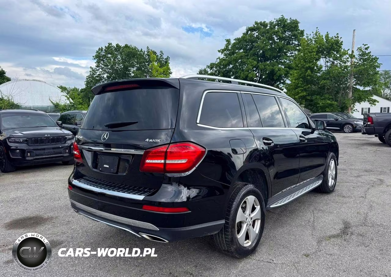 2017 Mercedes-Benz Gls 450 4Matic VIN:4JGDF6EE8HA770679 - 4