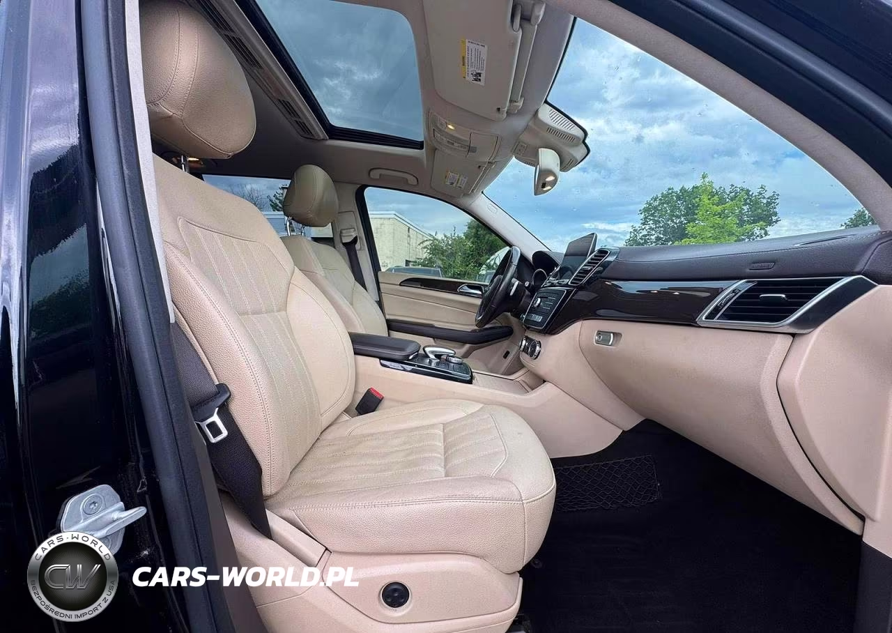 2017 Mercedes-Benz Gls 450 4Matic VIN:4JGDF6EE8HA770679 - 5
