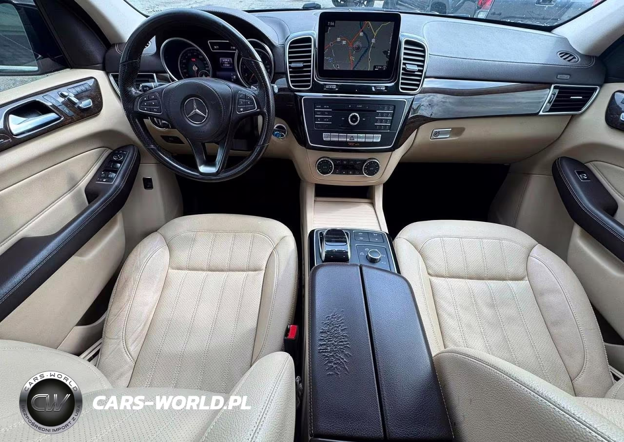 2017 Mercedes-Benz Gls 450 4Matic VIN:4JGDF6EE8HA770679 - 9