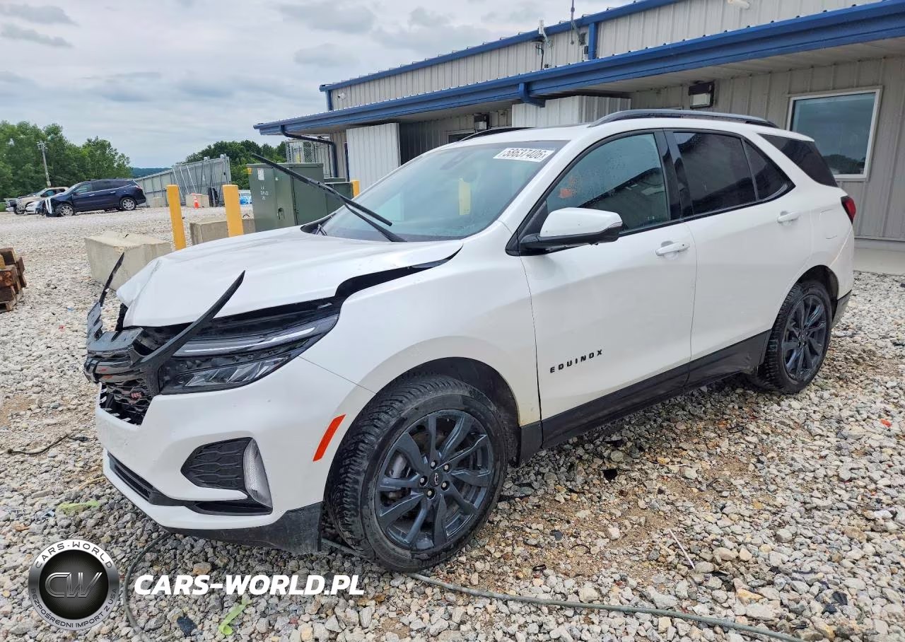 2024 Chevrolet Equinox Rs – zdjęcie 1 z 13
