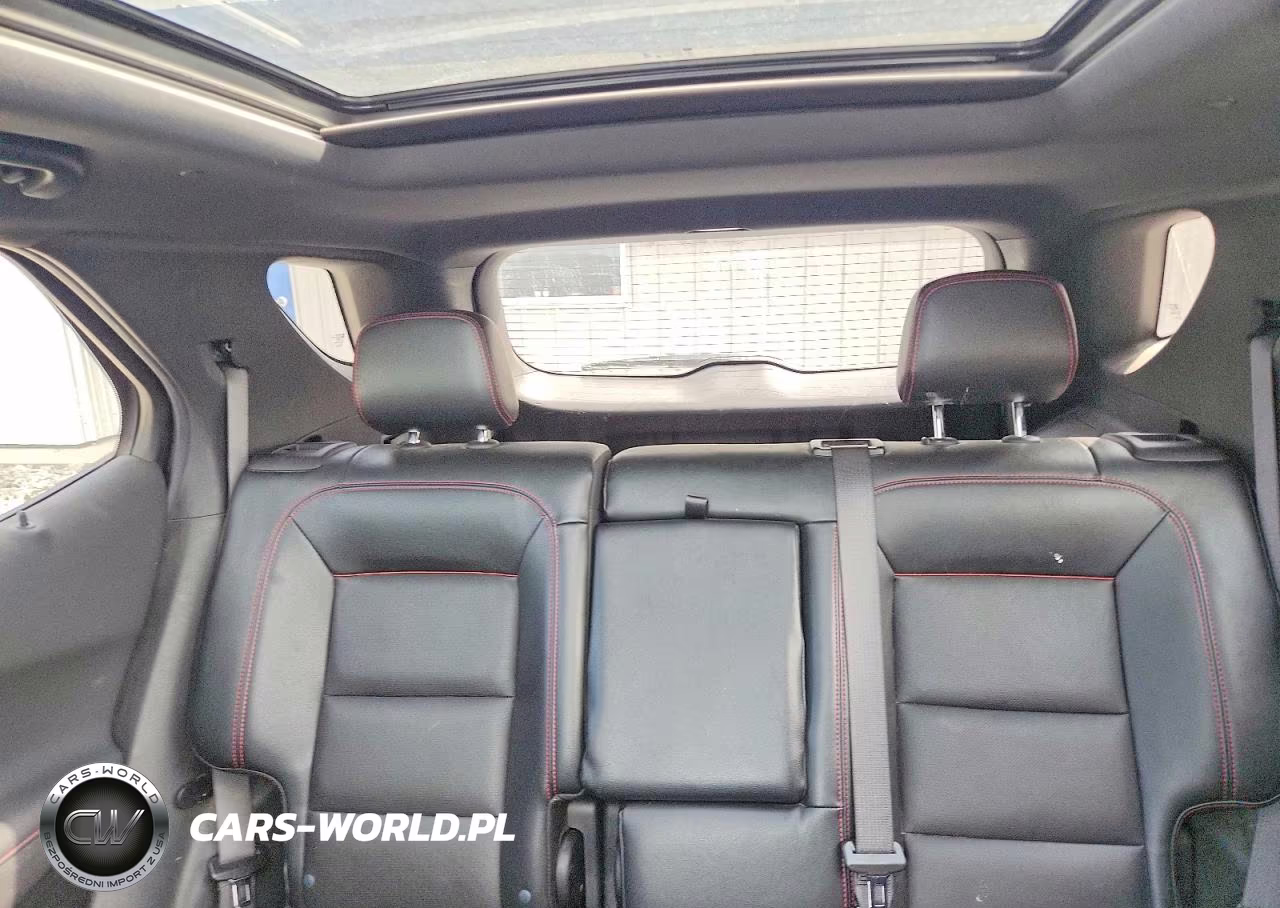 2024 Chevrolet Equinox Rs VIN:3GNAXWEGXRS118160 - 10