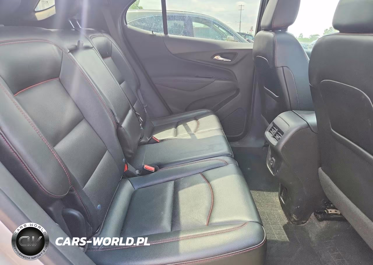 2024 Chevrolet Equinox Rs VIN:3GNAXWEGXRS118160 - 11