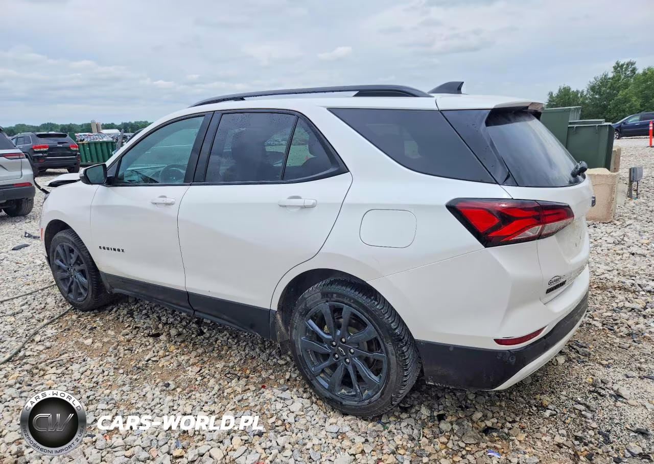 2024 Chevrolet Equinox Rs VIN:3GNAXWEGXRS118160 - 2