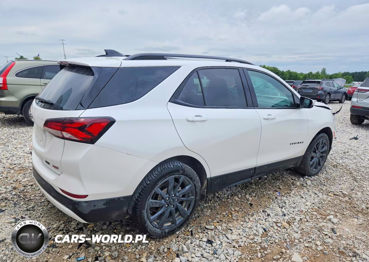 2024 Chevrolet Equinox Rs VIN:3GNAXWEGXRS118160 - 3